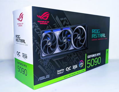 ASUS ROG Astral GeForce RTX 5090 32GB GDDR7 Graphics Card