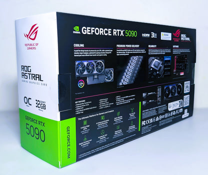 ASUS ROG Astral GeForce RTX 5090 32GB GDDR7 Graphics Card