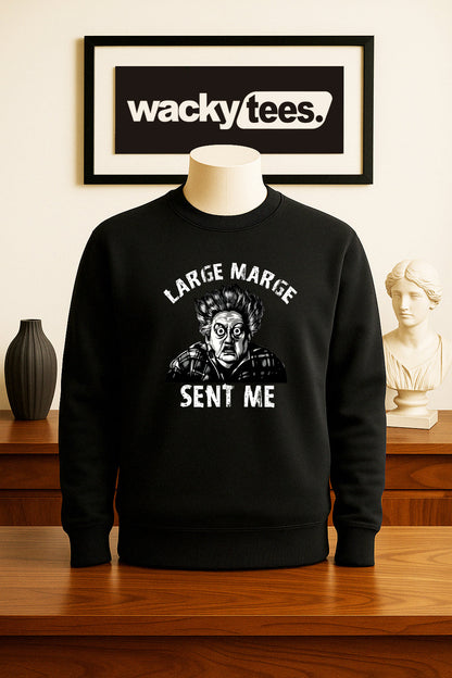 Pee Wee Herman Large Marge Sent me Funny Big Adventure Graphic Tee Shirt
