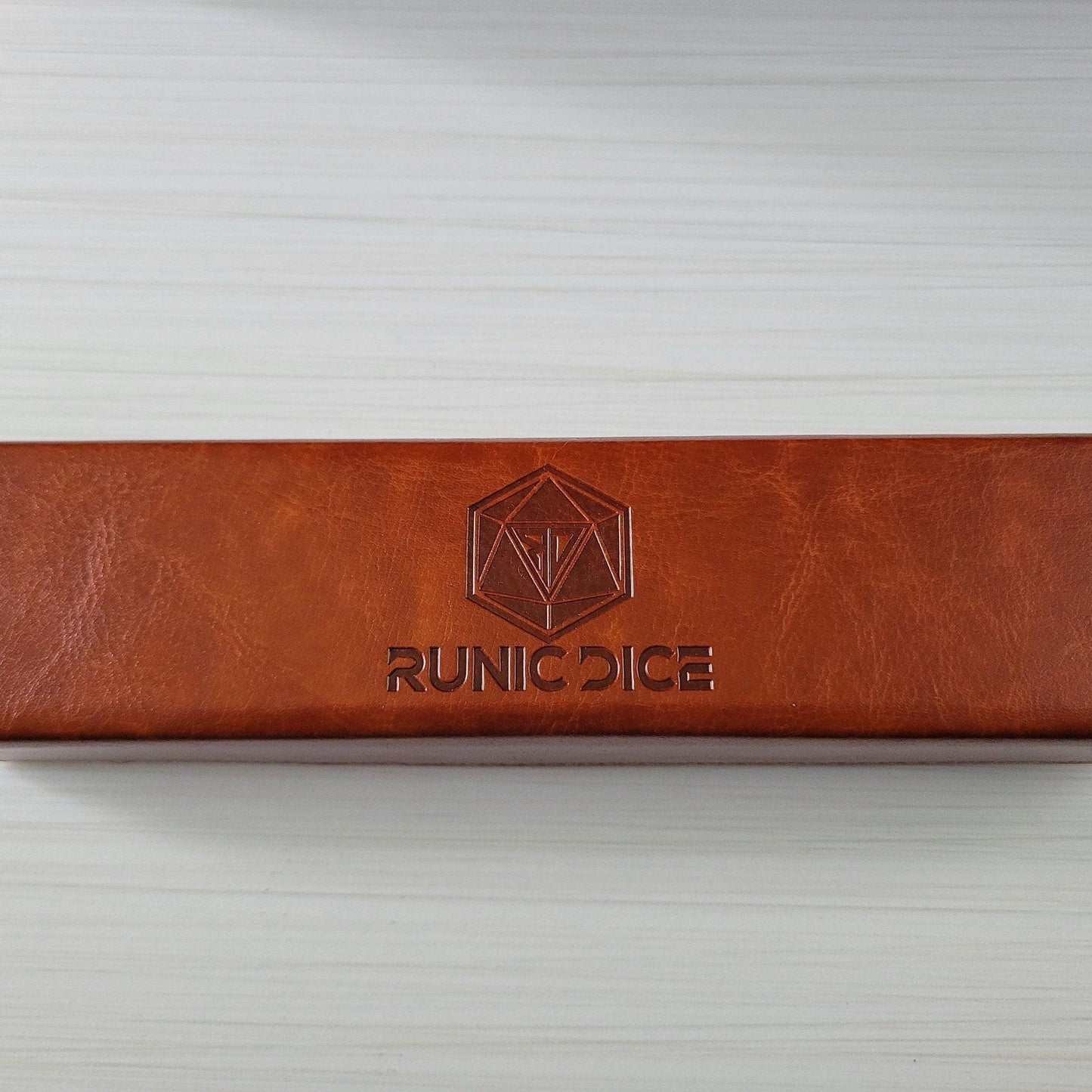 Pink/Silver Handmade Sharp Edge Resin DND Dice Set