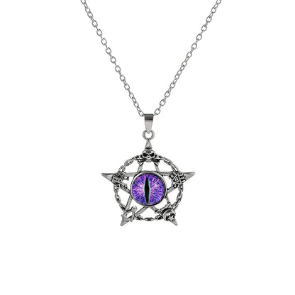 Dragon Eye Pentacle Necklaces