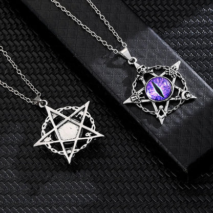 Dragon Eye Pentacle Necklaces