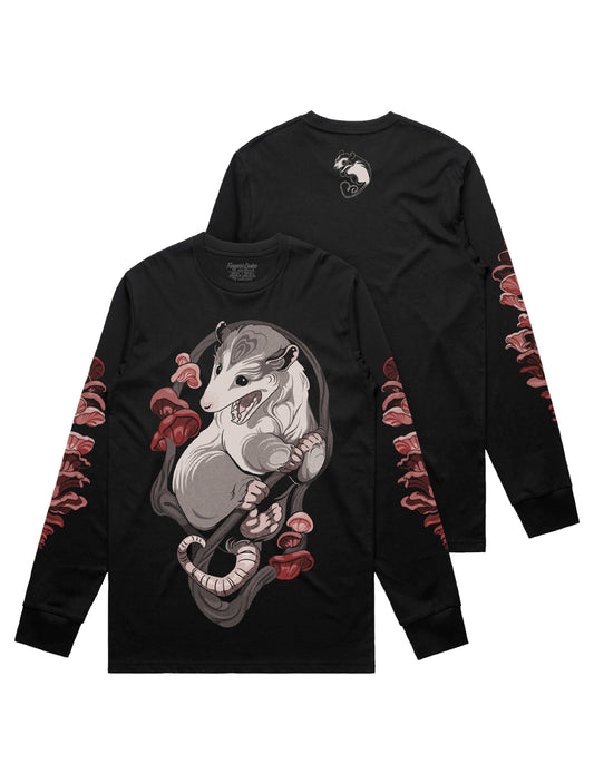 Awesome Opossum · Long Sleeve T-Shirt