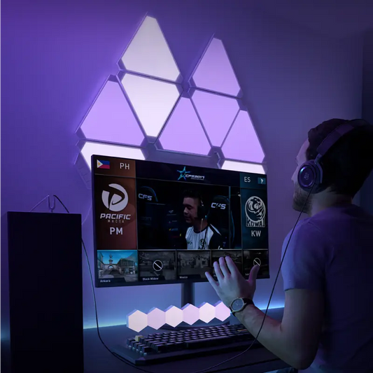 Cololight™ RGB Triangle Lights Kit 6PCS