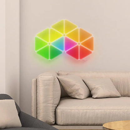 Cololight™ RGB Triangle Lights Kit 6PCS