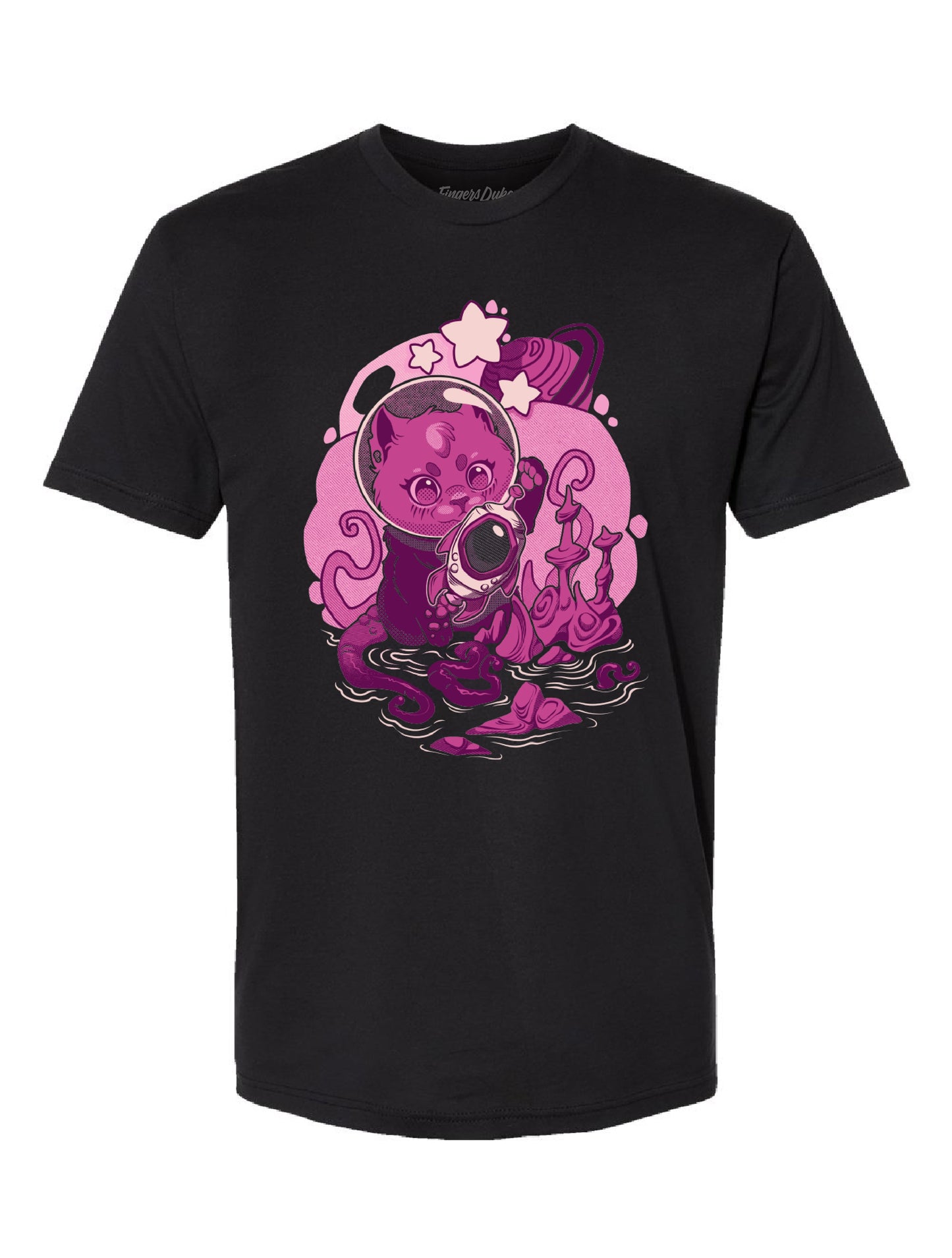 Space Cat · Unisex T-Shirt