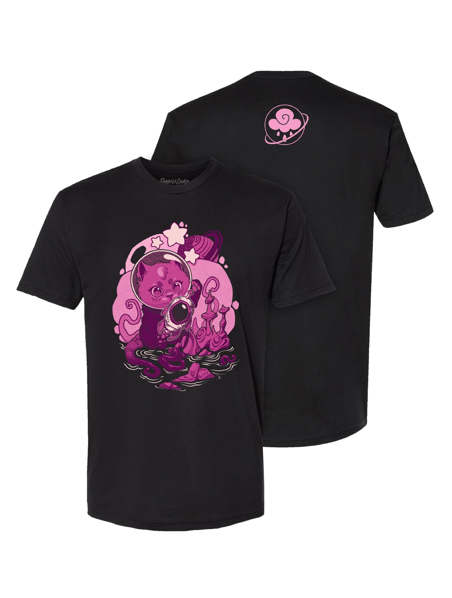 Space Cat · Unisex T-Shirt