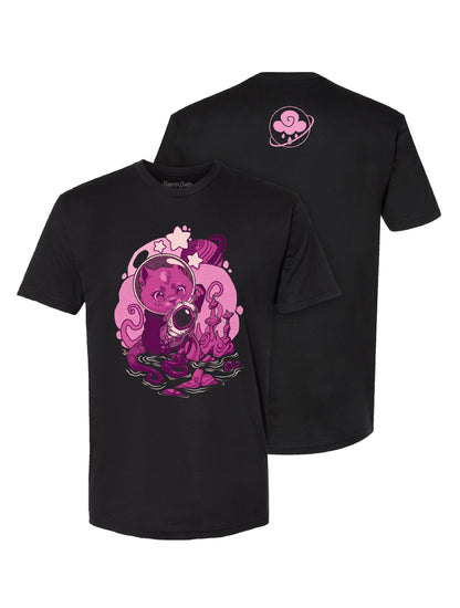 Space Cat · Unisex T-Shirt