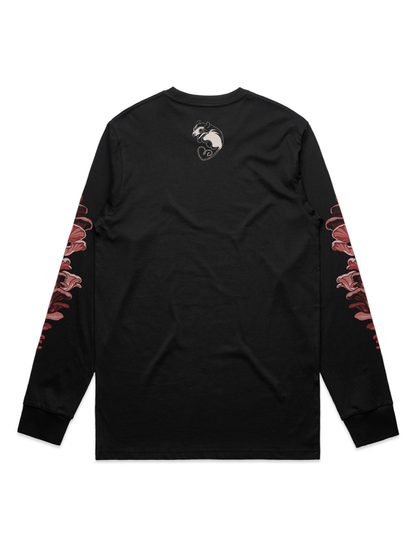 Awesome Opossum · Long Sleeve T-Shirt