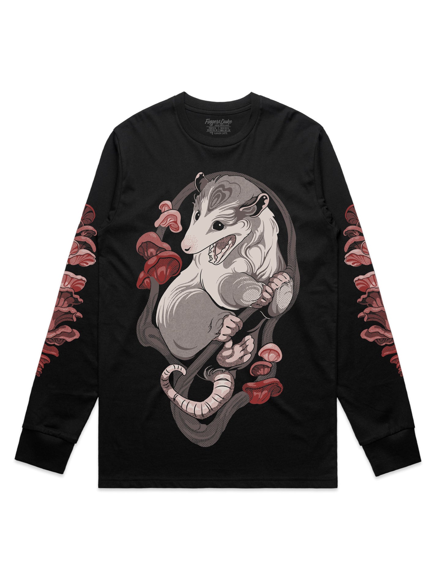 Awesome Opossum · Long Sleeve T-Shirt