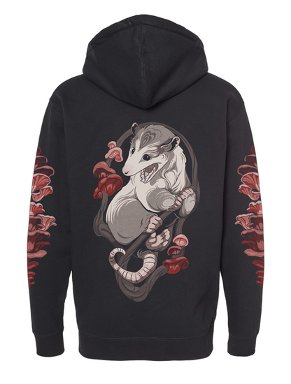 Awesome Opossum · Zip Up Hoodie