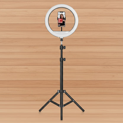 Ring light with stand