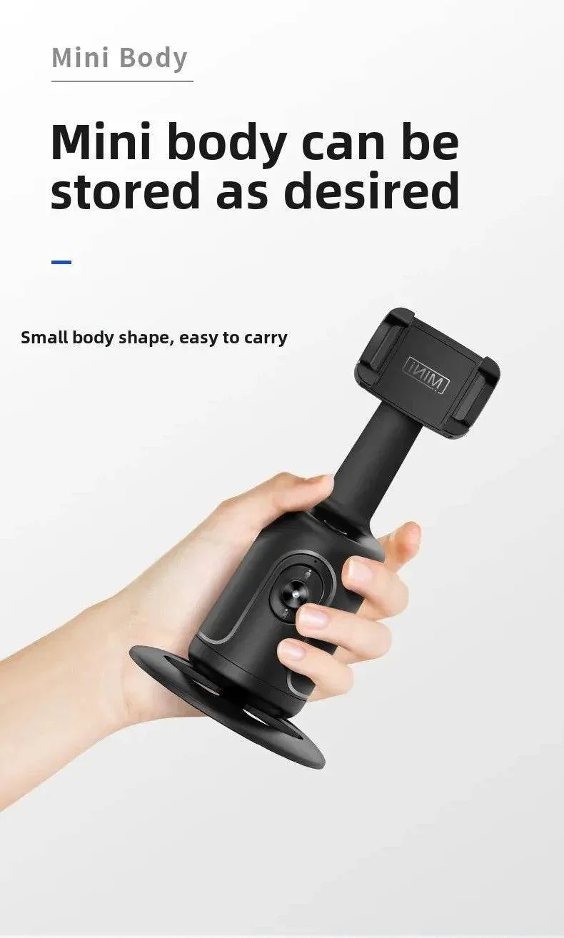 Smart AI Face Recognition 360° Mobile Phone Camera Mount