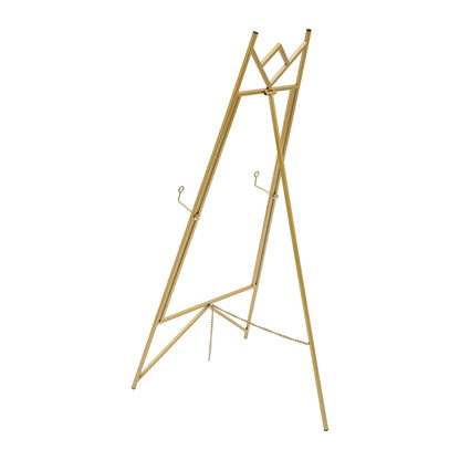 110*40cm 2PCS Tripod Display Easel Stand Art Drawing Easels Painting Wedding Sign Easel Holder for Photo Frame Party Boards