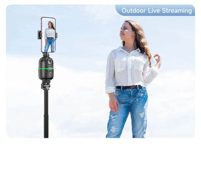 Selfieshow P03 Gimbal Stabilizer with 360 Rotation Tracking