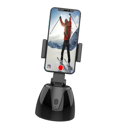 Q1 Automatic Smart Selfie Stick with 360° Rotation and Tracking