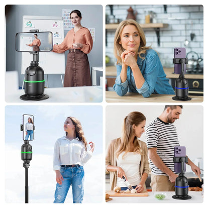 Selfieshow P03 Gimbal Stabilizer with 360 Rotation Tracking