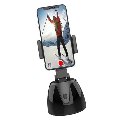 Q1 Automatic Smart Selfie Stick with 360° Rotation and Tracking