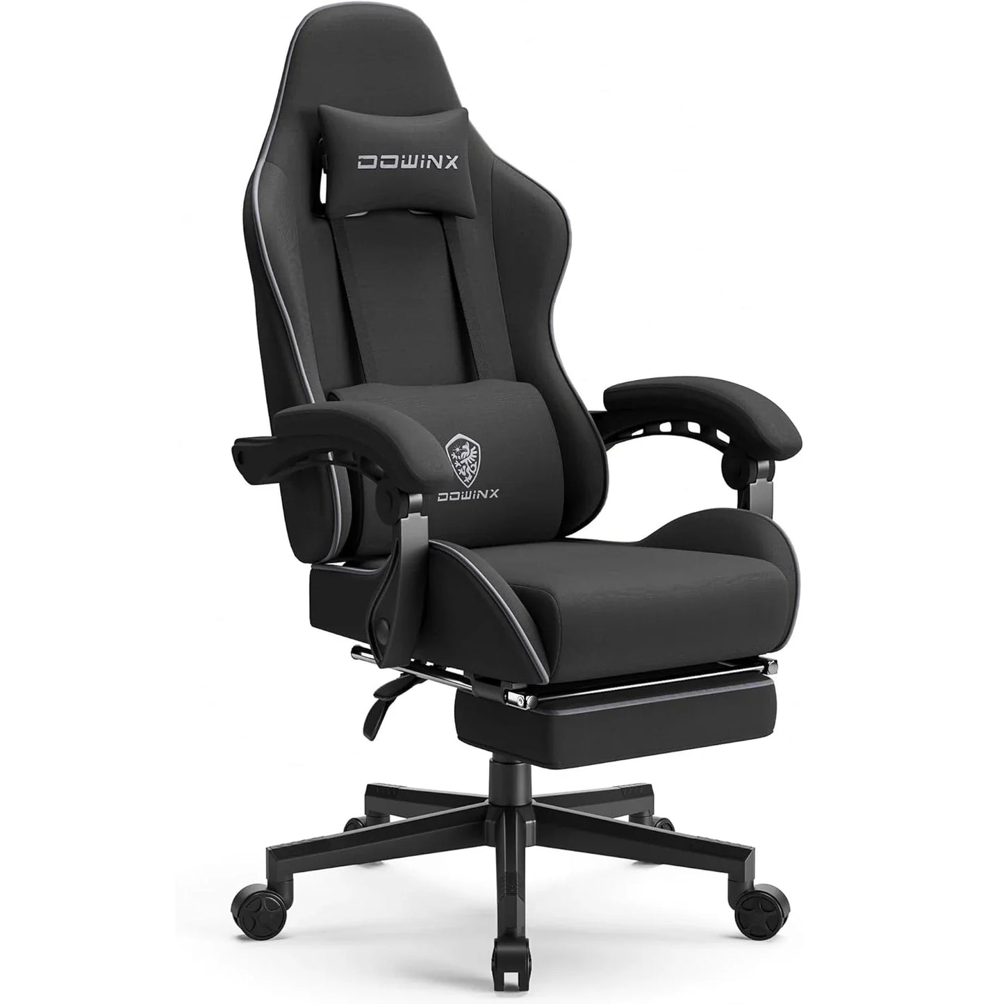 Ergonomic Dowinx Gaming Chair with Footrest
