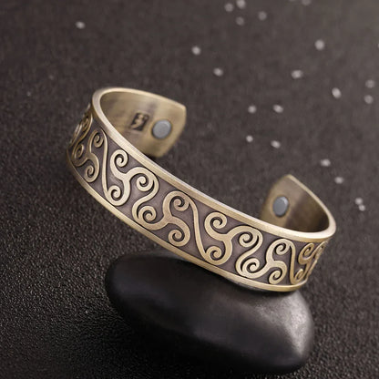 Celtic Knot Designs Magnetic Bracelets