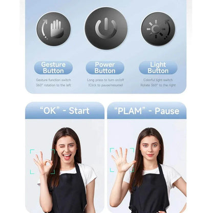 FANGTUOSI AI Smart Gimbal 360° Face Tracking Stabilizer