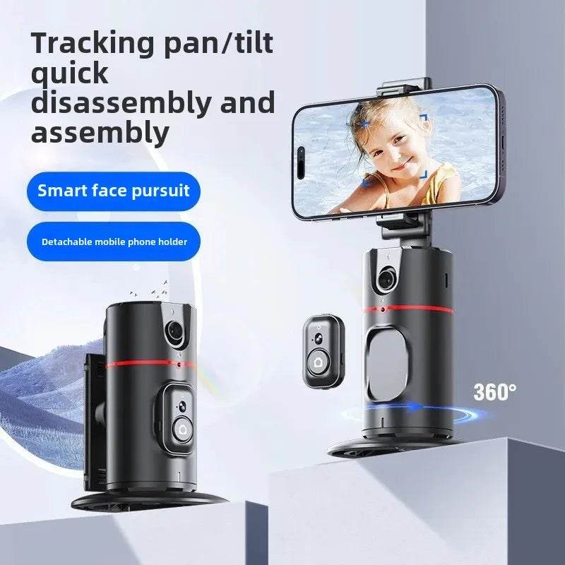 Smart AI Face Recognition 360° Mobile Phone Camera Mount