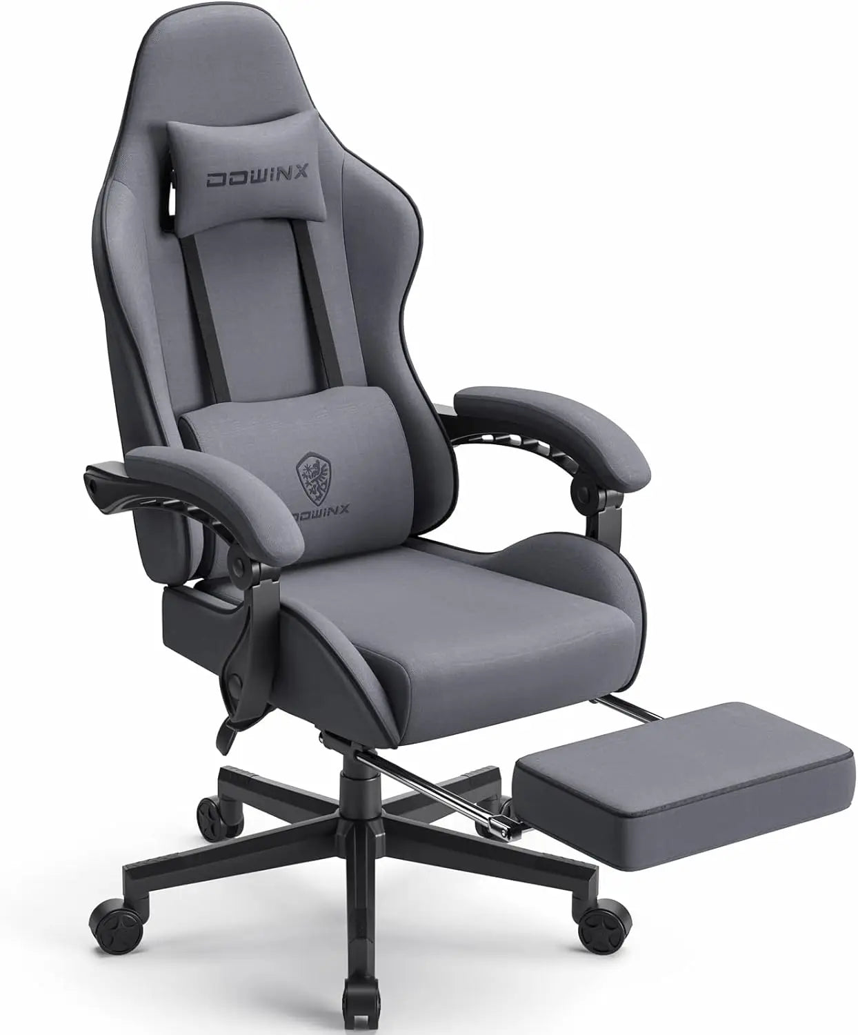Ergonomic Dowinx Gaming Chair with Footrest