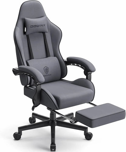 Ergonomic Dowinx Gaming Chair with Footrest
