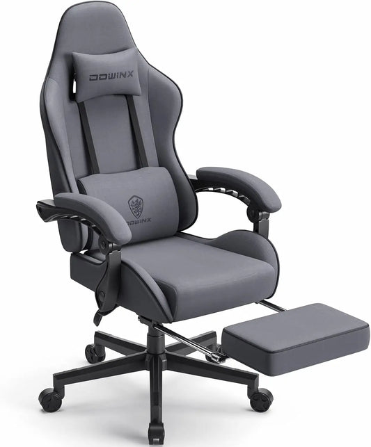 Ergonomic Dowinx Gaming Chair with Footrest