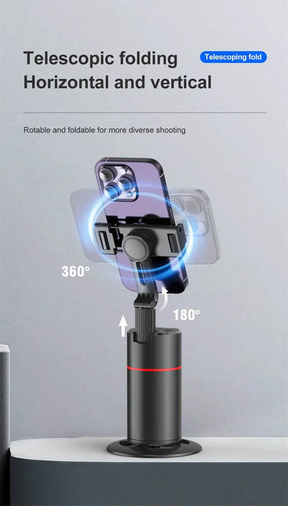 2025 New 360 Rotation Gimbal Stabilizer for Live Photography