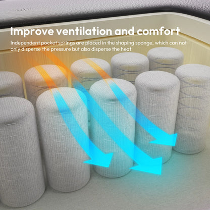 Ergonomic Dowinx Gaming Chair with Pocket Spring