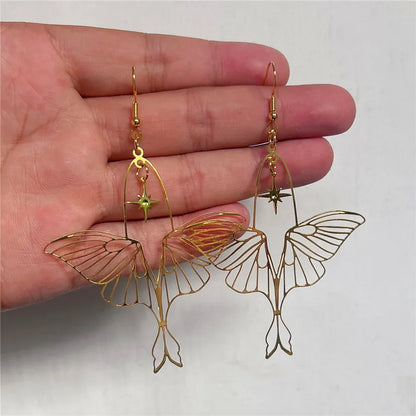 Assorted Moth & Butterfly Dangle Earrings