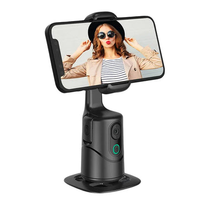 Auto Face Tracking Tripod with Gesture Control for Tiktok