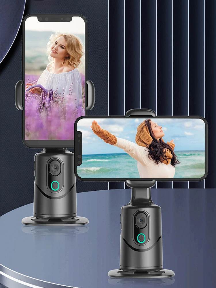 Auto Face Tracking Tripod Gimbal Stabilizer for Live Videos