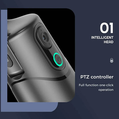 Auto Face Tracking Tripod 360° Rotation for Tiktok Videos