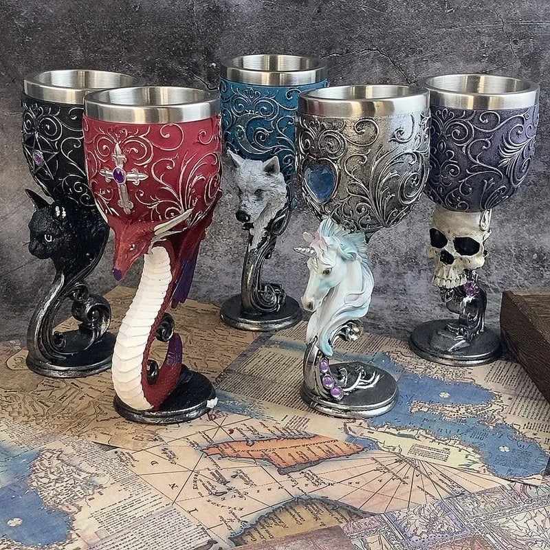 Witchy Goblet Chalices