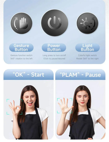 FANGTUOSI AI Smart Gimbal 360° Face Tracking Stabilizer