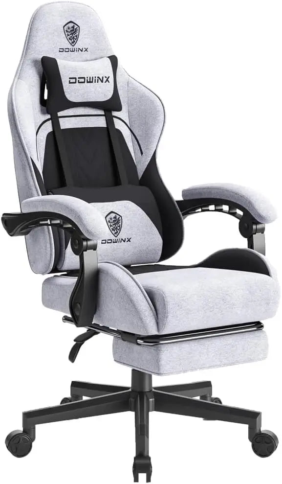 Ergonomic Dowinx Gaming Chair with Footrest