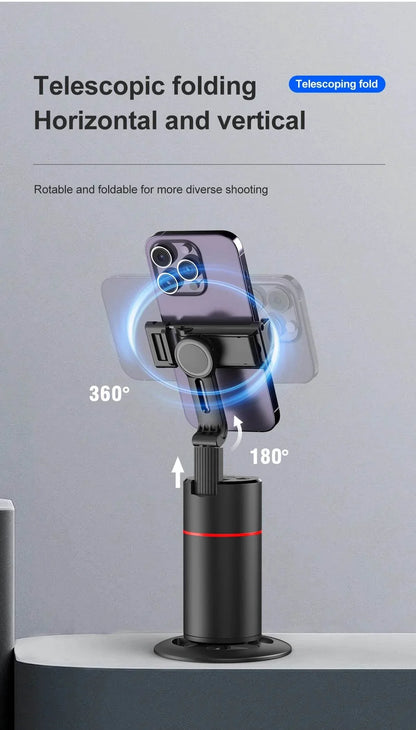 Selfieshow P02 Gimbal 360 Rotation AI Tracking Stabilizer