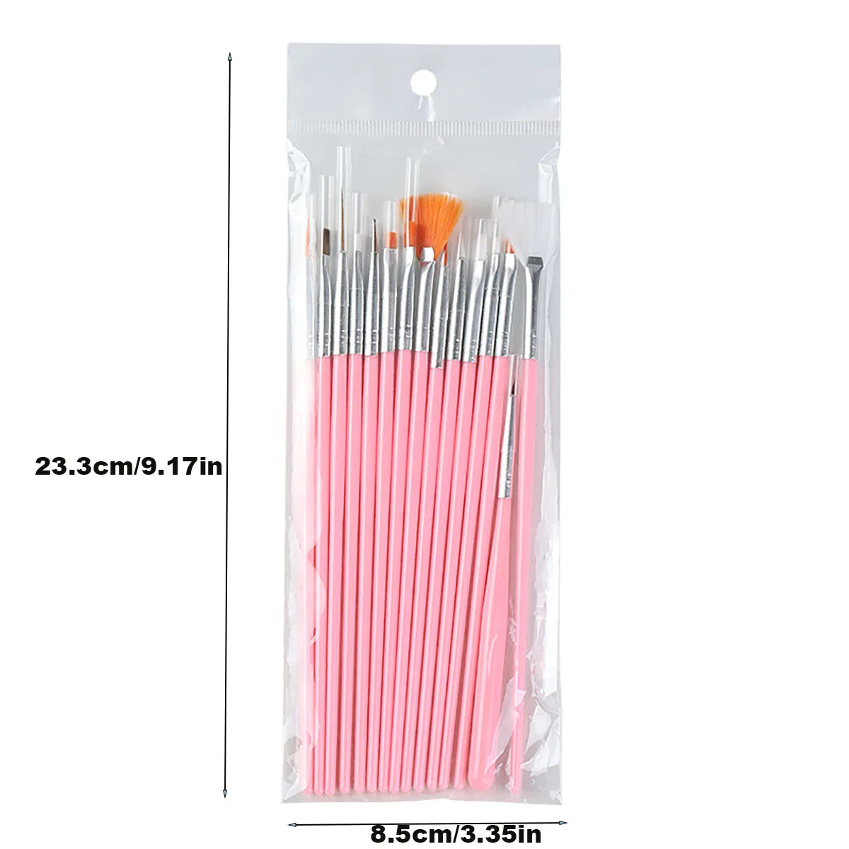 15pcs Fine Detail Paint Brush Set - Miniature Paint Brush For Detailing & Art Painting - Acrylic, Watercolor, Oil,Models