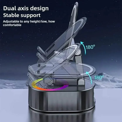 Mobile Cell Phone Stand Holder With Bluetooth Speaker HD