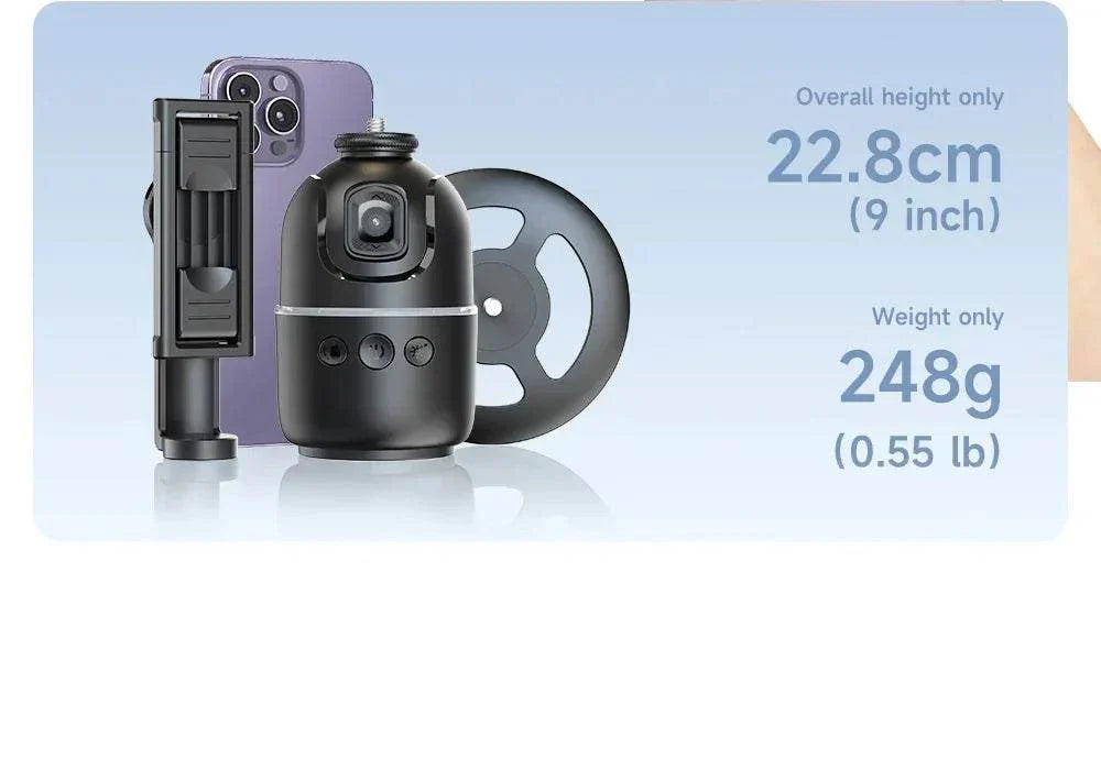 360° Smart Auto Face Tracking Gimbal Stabilizer Tripod