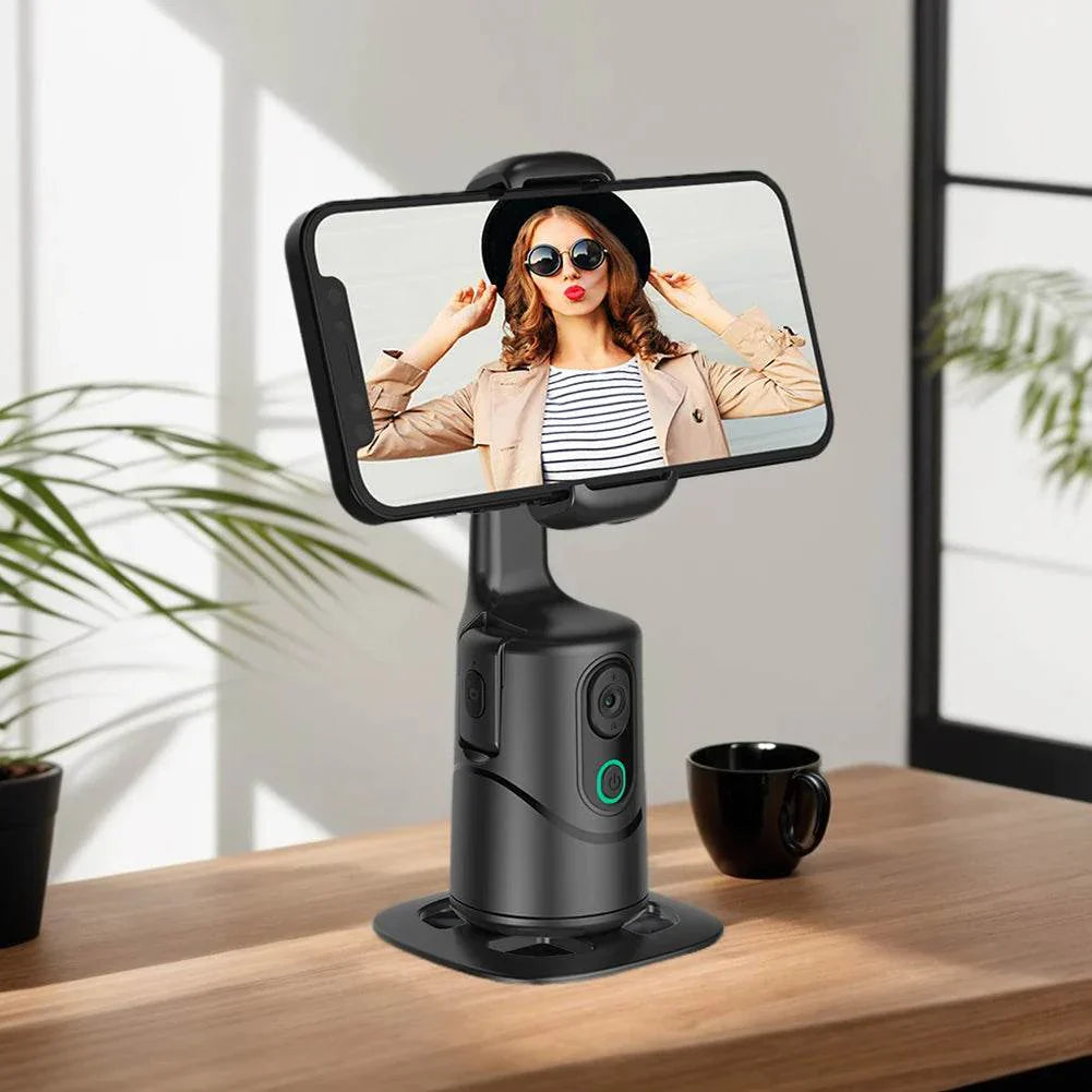 Auto Face Tracking Tripod Gimbal Stabilizer for Live Videos