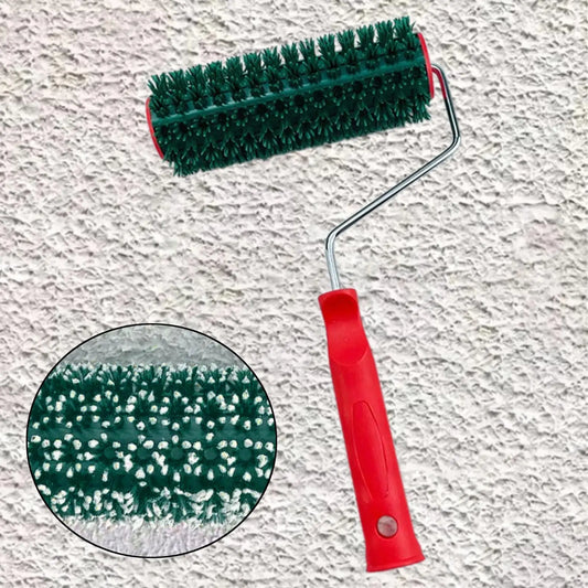 Paint Roller Smooth Rolling Home Painting Supplies Decoration with Handle Professional Household Accessory for Wall Decoration