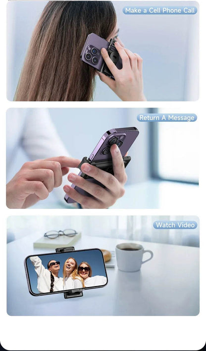 360° Smart Auto Face Tracking Gimbal Stabilizer Tripod