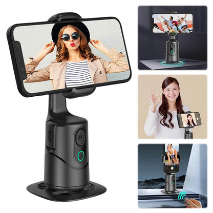 Auto Face Tracking Tripod Gimbal Stabilizer for Live Videos