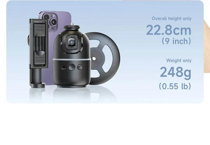 FANGTUOSI AI Smart Gimbal 360° Face Tracking Stabilizer