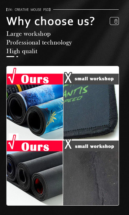 Mouse pad gaming mouse pad desk gray marble texture gaming mousepad tech  computer gaming  90x40 cm large size