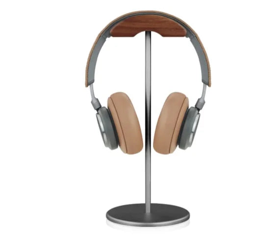 Desk Headband Headphone Headset Wooden Head Stand Holder Rack For Gaming PC Game Gemer Earphone Headphone holder