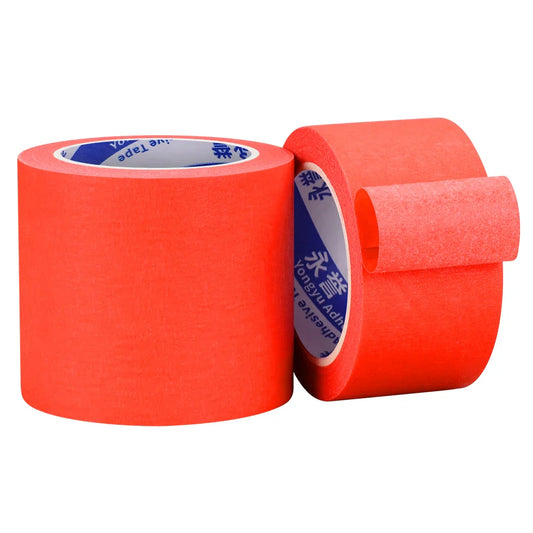 Red Painters Painter Tape Masking Tape for General Purpose Wall Painting, Home Improvement